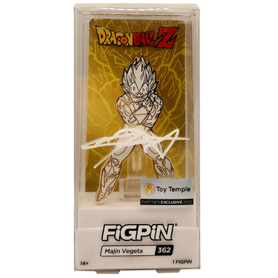 FiGPin Majin Vegeta Dragon Ball Z #362 [Toy Temple Exclusive] [Autograph]