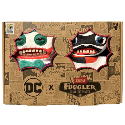 DC x Zuru Fuggler - Funny Ugly Monster [SDCC 2025] [Harley Quinn/Joker 2 pack]
