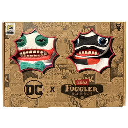 DC x Zuru Fuggler - Funny Ugly Monster [SDCC 2025] [Harley Quinn/Joker 2 pack]