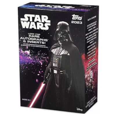 Star Wars Darth Vader Topps 2023 Trading Card BLASTER Box