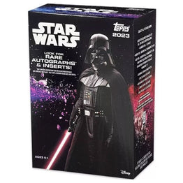 Star Wars Darth Vader Topps 2023 Trading Card BLASTER Box