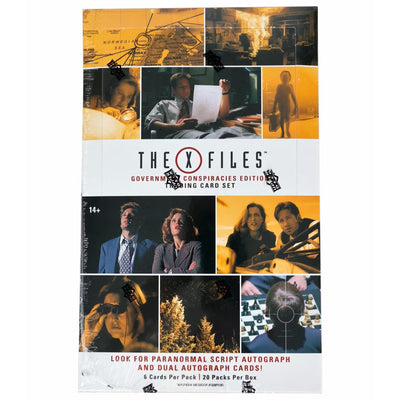The X-Files: Government Conspiracies Edition Hobby Box (Upper Deck 2025)