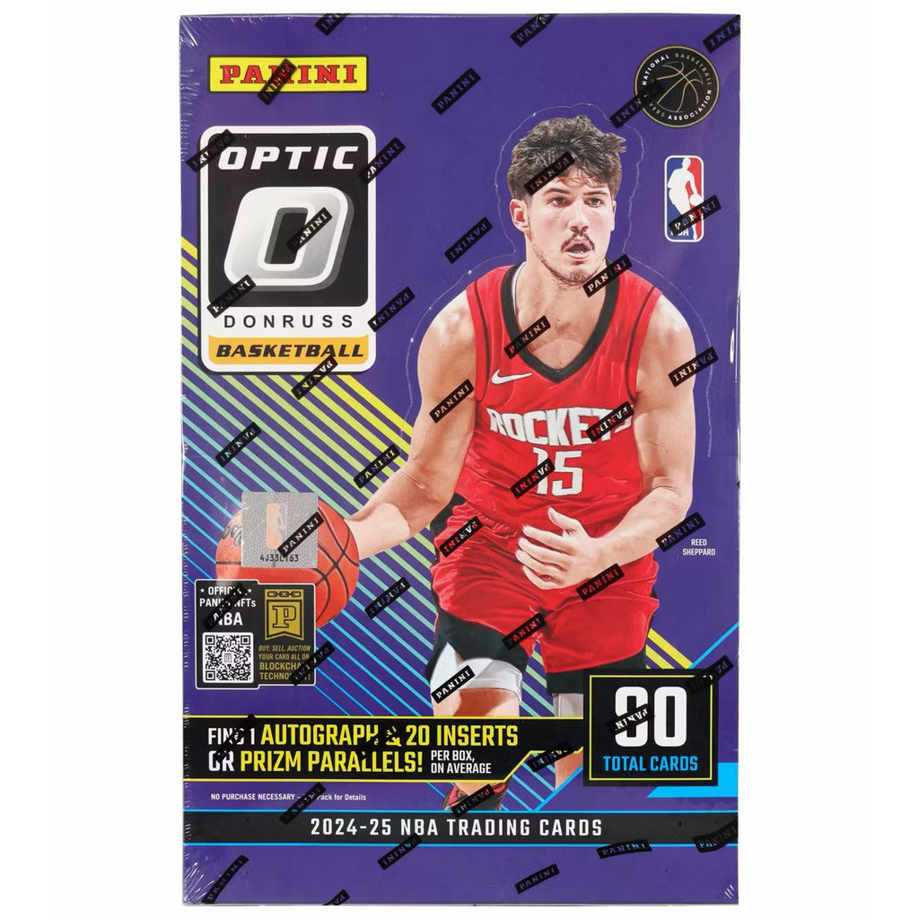 2024/25 Panini Donruss Optic Basketball Hobby Box