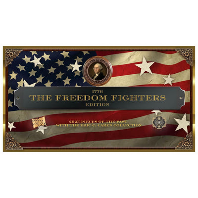 Pieces of the Past: 1776 The Freedom Fighters Edition Chest - Sealed Hobby Box