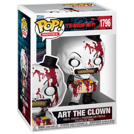 Funko POP! Art the Clown w/ Candy Filled Head Terrifier 2 #1796