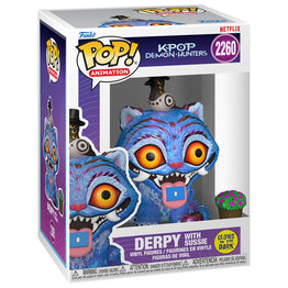 Funko POP! Derpi with Sussie KPOP Demon Hunters #2260 [GITD] (PRE-ORDER)