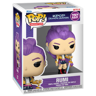 Funko POP! Rumi KPOP Demon Hunters #2257 (PRE-ORDER)