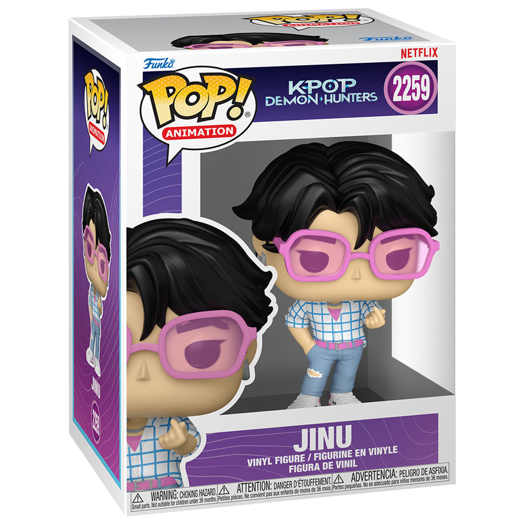Funko POP! Jinu KPOP Demon Hunters #2259 [Common] (PRE-ORDER)
