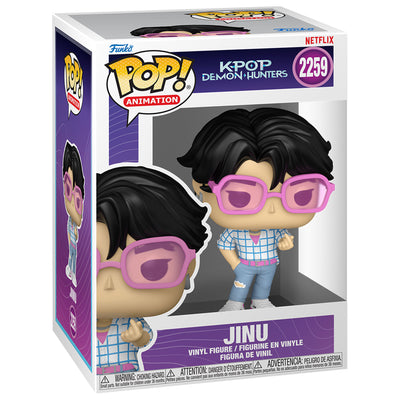 Funko POP! Jinu KPOP Demon Hunters #2259 [Common] (PRE-ORDER)