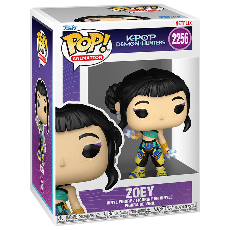 Funko POP! Zoey KPOP Demon Hunters #2256 (PRE-ORDER) | Toy Temple