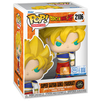 Funko POP! Goku (Yardrat) Dragon Ball Z #2106 (Toy Temple) (Chase Bundle) (PRE-ORDER)