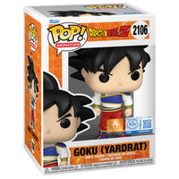 Funko POP! Goku (Yardrat) Dragon Ball Z #2106 (Toy Temple) (Chase Bundle) (PRE-ORDER)