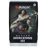 Modern Horizons 3 Commander Deck - Graveyard Overdrive - Commander: Modern Horizons 3 (M3C)
