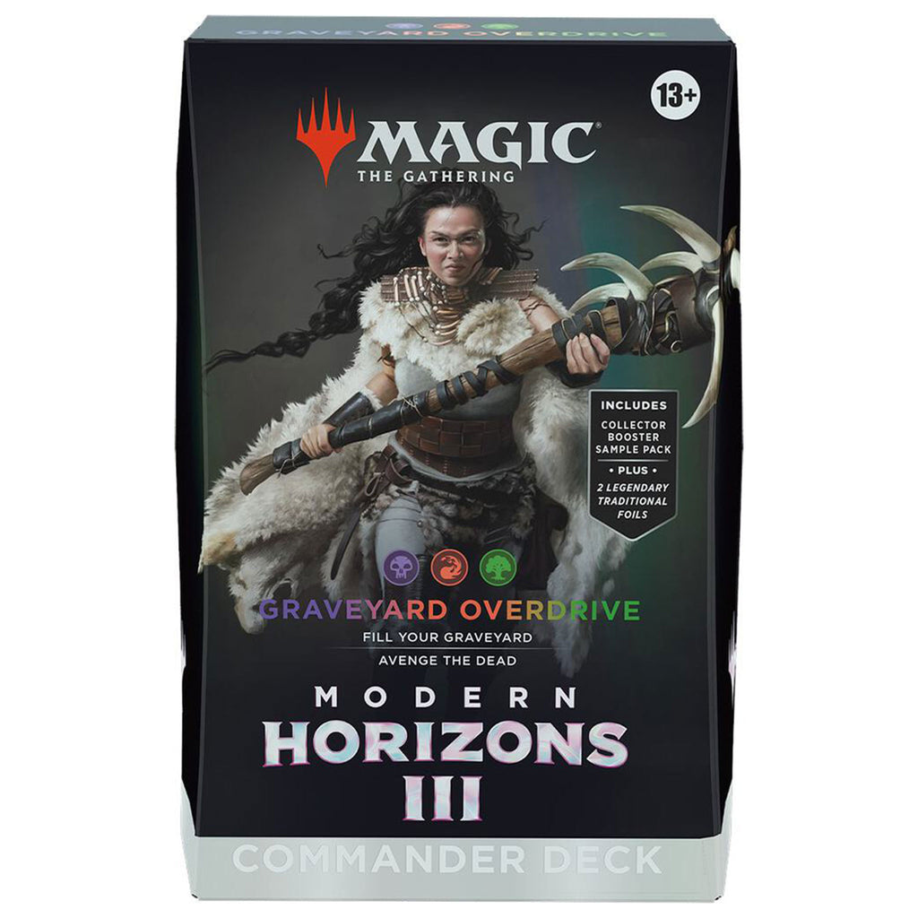 Modern Horizons 3 Commander Deck - Graveyard Overdrive - Commander: Modern Horizons 3 (M3C)