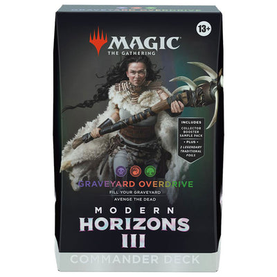 Modern Horizons 3 Commander Deck - Graveyard Overdrive - Commander: Modern Horizons 3 (M3C)