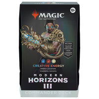 Modern Horizons 3 Commander Deck - Creative Energy - Commander: Modern Horizons 3 (M3C)