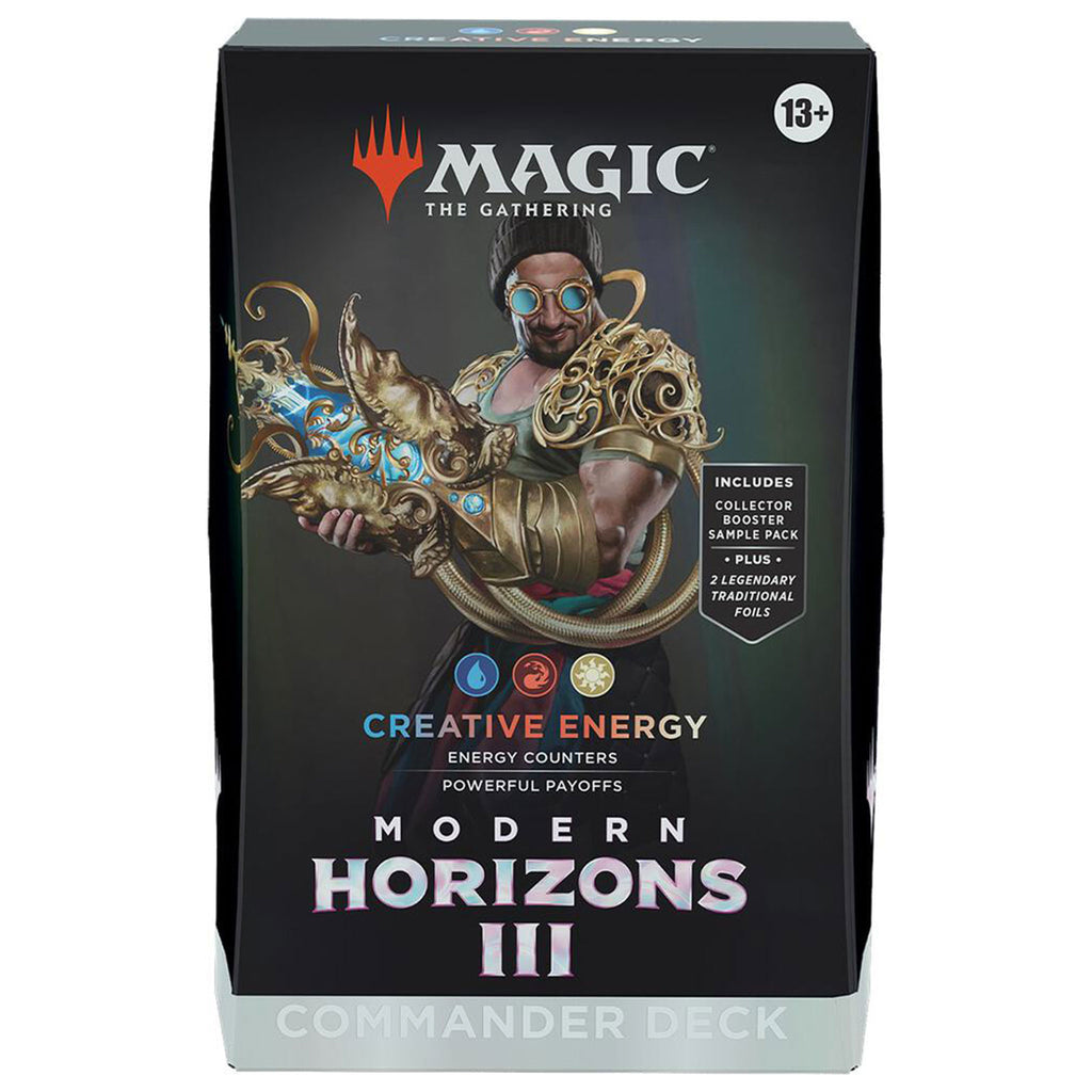 Modern Horizons 3 Commander Deck - Creative Energy - Commander: Modern Horizons 3 (M3C)
