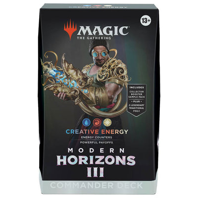 Modern Horizons 3 Commander Deck - Creative Energy - Commander: Modern Horizons 3 (M3C)