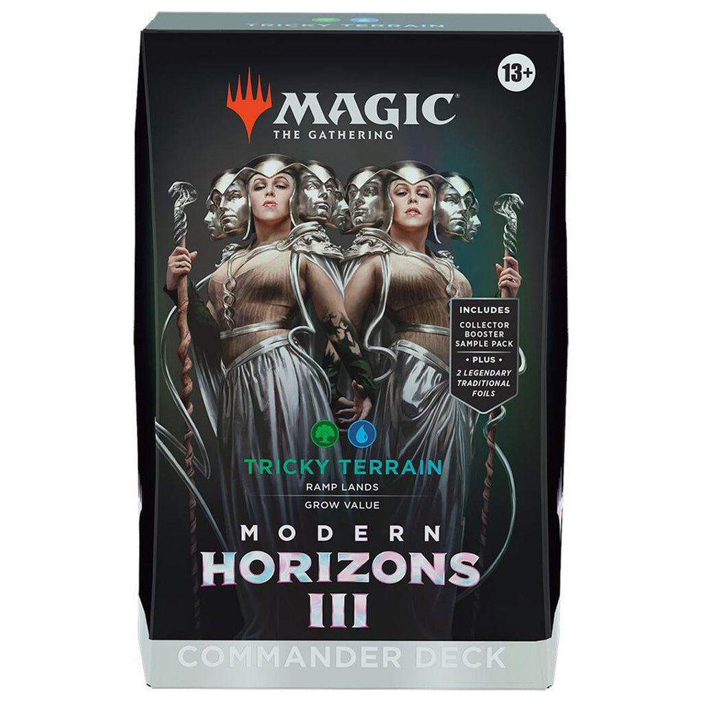 Modern Horizons 3 Commander Deck - Tricky Terrain - Commander: Modern Horizons 3 (M3C)