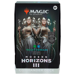 Modern Horizons 3 Commander Deck - Tricky Terrain - Commander: Modern Horizons 3 (M3C)