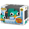 Funko POP! Perry The Platypus Phineas And Ferb #1631 [Toy Temple Exclusive] [Special Edition]