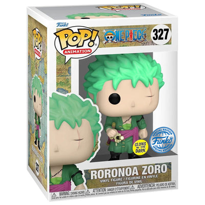 Funko POP! Roronoa Zoro One Piece #327 [GITD] [Special Edition]