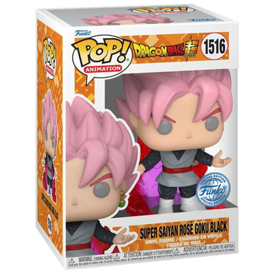 Funko POP! Super Saiyan Rose Goku Black Dragon Ball Super #1516 [Special Edition]