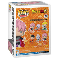 Funko POP! Super Saiyan Rose Goku Black Dragon Ball Super #1516 [Special Edition]