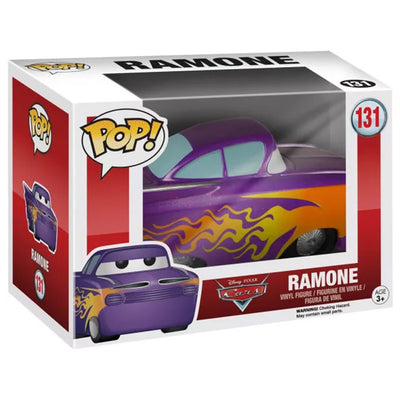 Funko POP! Ramone Disney Pixar Cars #131 [Vaulted]