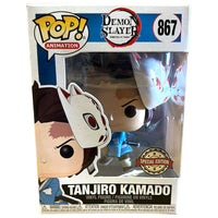 Funko POP! Tanjiro Kamado (Mask) Demon Slayer #867 [Special Edition]