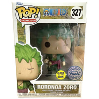 Funko POP! Roronoa Zoro One Piece #327 [GITD] [Special Edition]