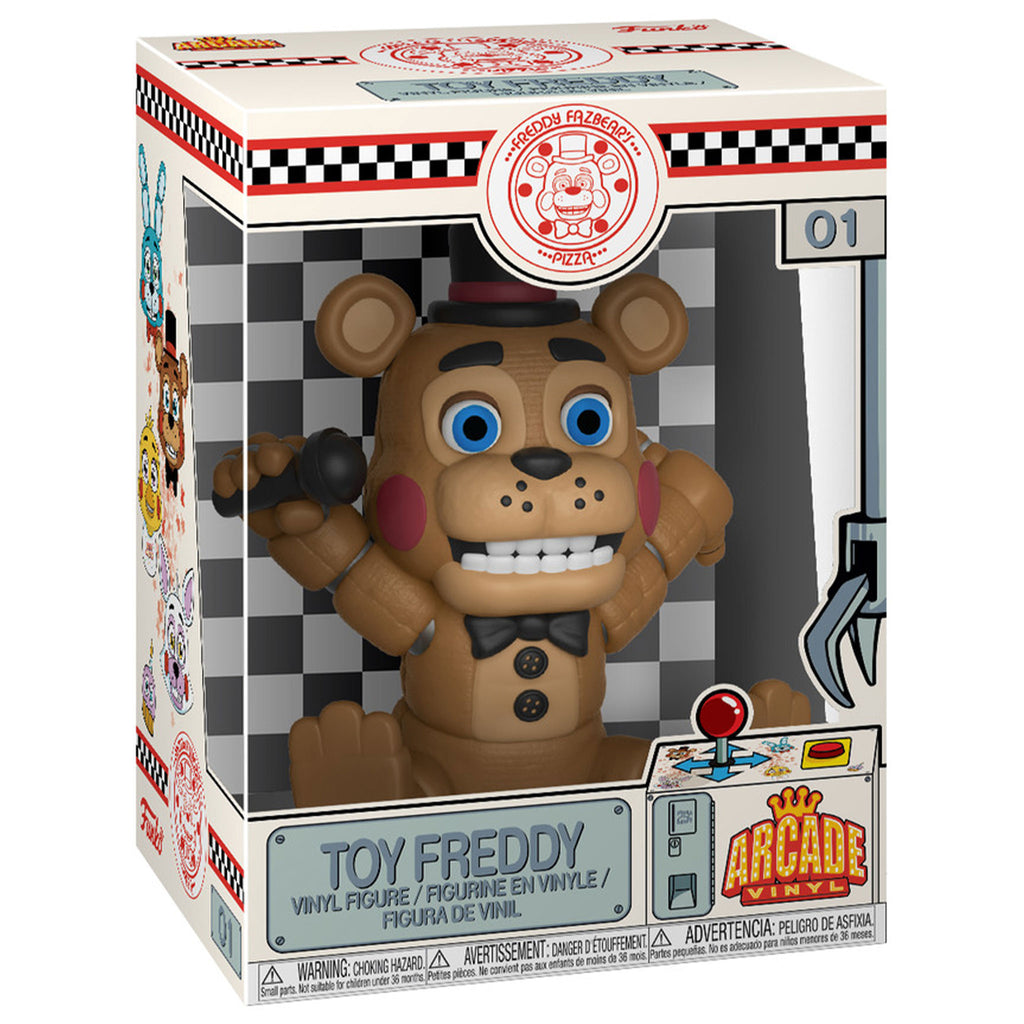 Funko Arcade Vinyl: Freddy Fazbear - Five Nights at Freddy's #1
