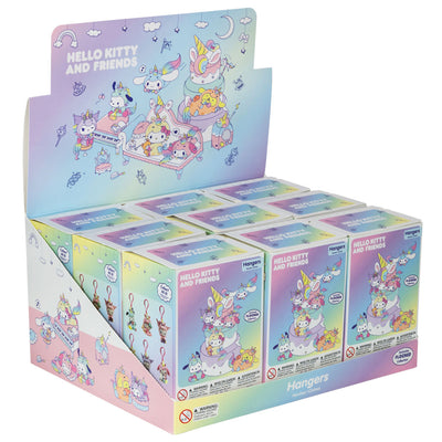 Series 2 Hello Kitty and Friends Exclusive Flocked Hanger [Sealed Case of 9]
