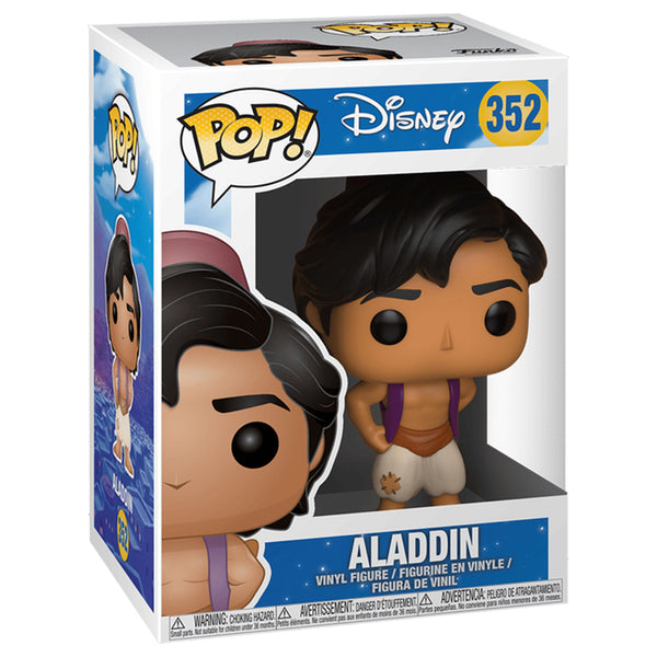 Funko POP! Aladdin Disney #352 | Toy Temple