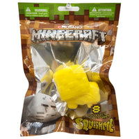 Yellow Sheep Minecraft Squish Me Toy Series 1 NEW anti Stress Mojang 2018
