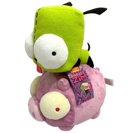 14" Invader Zim Gir on Pink Piggy Exclusive Plush