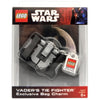 Vader's TIE Fighter LEGO Star Wars Exclusive Bag Charm Keychain
