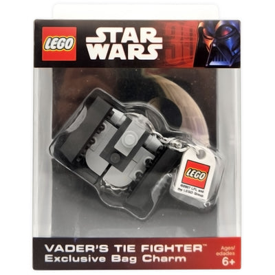 Vader's TIE Fighter LEGO Star Wars Exclusive Bag Charm Keychain