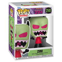 Funko POP! Zim (Laughing) Invader Zim Nickelodeon’s #2141