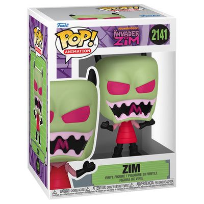Funko POP! Zim (Laughing) Invader Zim Nickelodeon’s #2141