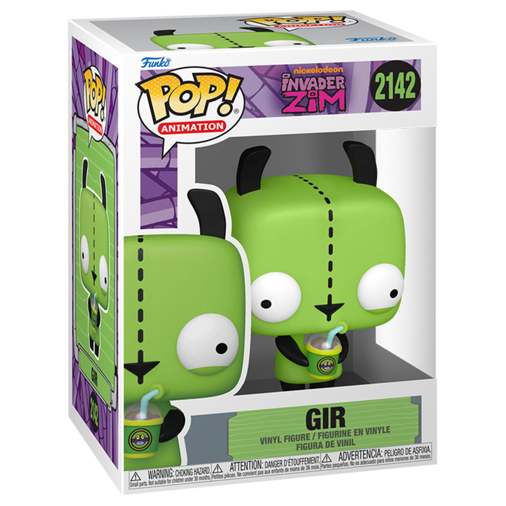 Funko POP! Gir Invader Zim Nickelodeon’s #2142