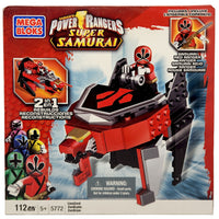 LionZord #5772 Power Rangers Super Samurai Mega Bloks 2 in 1