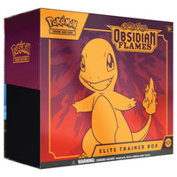 Pokemon Trading Card Game: Scarlet and Violet - Obsidian Flames Elite Trainer Box