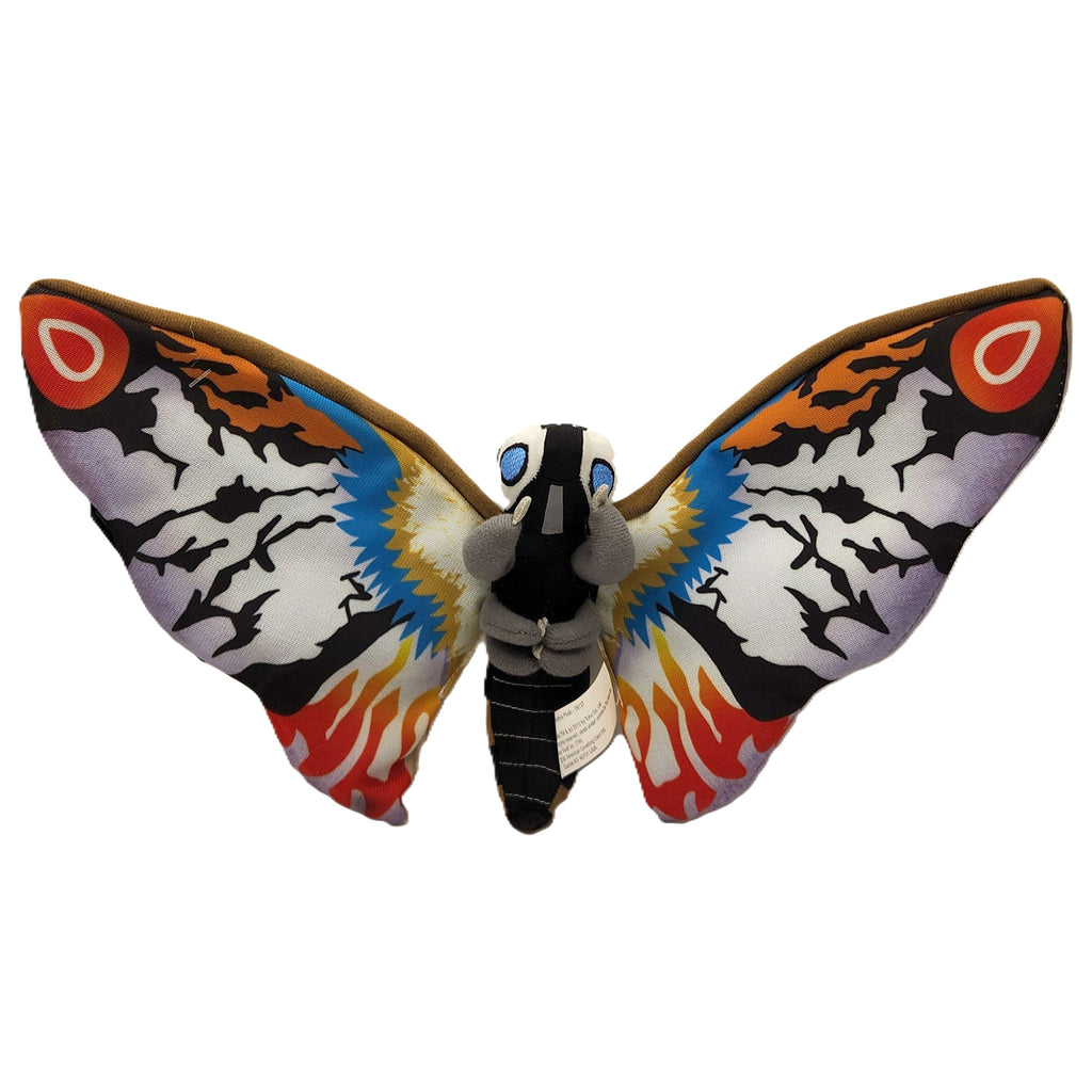 8" Rainbow Mothra Plush Toy Vault