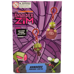 Invader Zim Exclusive Flocked Hanger Mystery Box