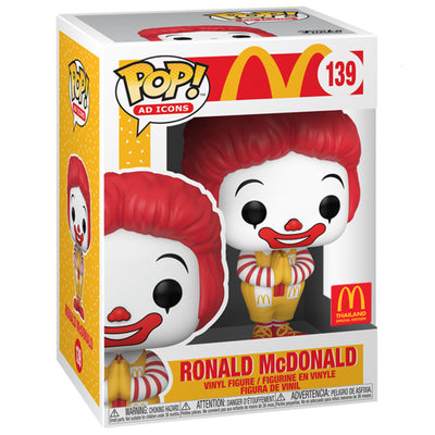 Funko POP! Ronald Mcdonald #139 [Thailand Special Edition]