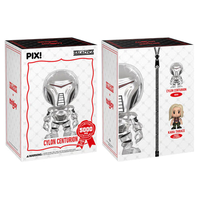 Thrilljoy PIX! Cylon Centurion Battlestar Galactica LE 5000 (Chance at Chase)