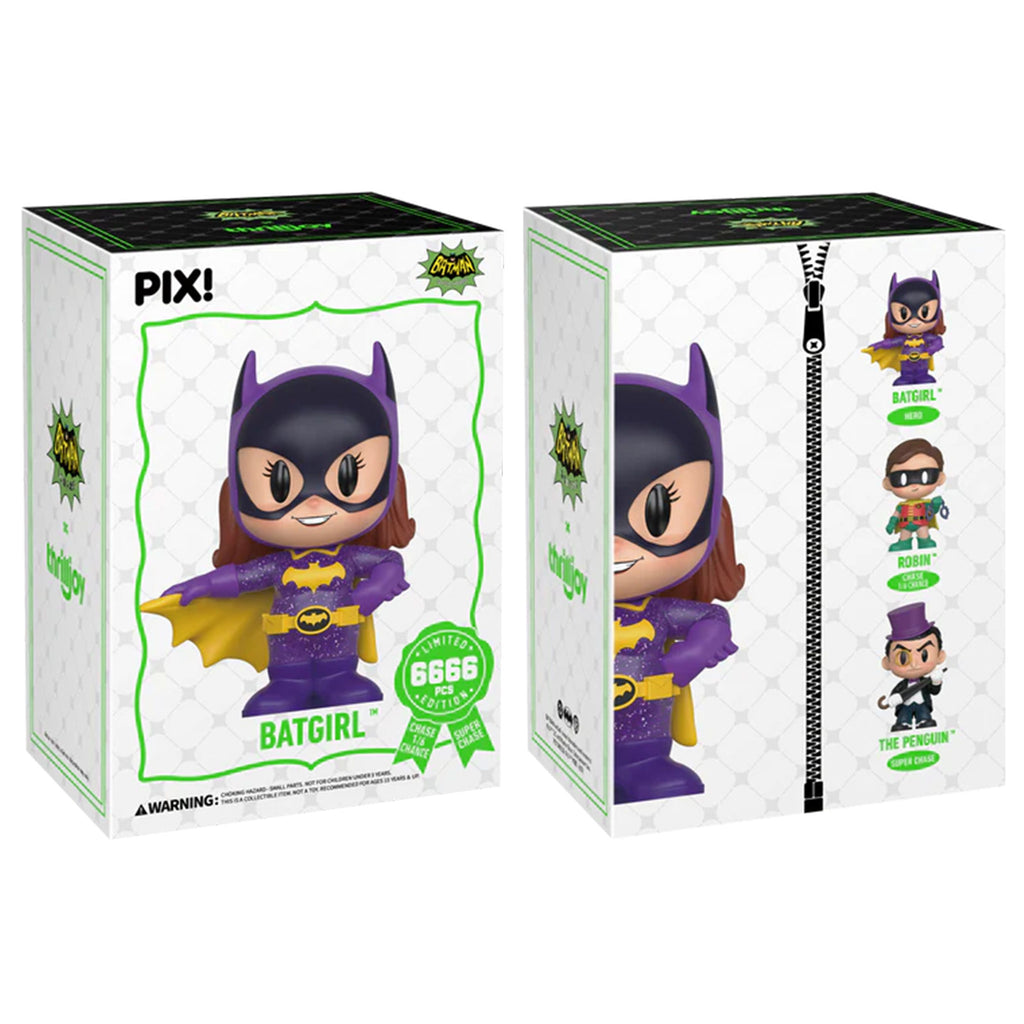 Thrilljoy PIX! Batgirl Batman 1966 LE 6666 (Chance at Chase)