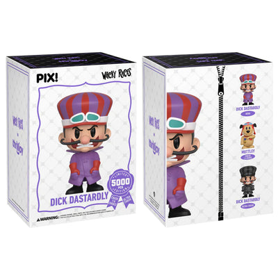 Thrilljoy PIX! Dick Dastardly Wacky Races LE 5000 (Chance at Chase)