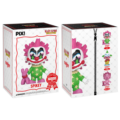 Thrilljoy PIX! Spikey Killer Klowns from Outer Space LE 6000 (Chance at Chase)